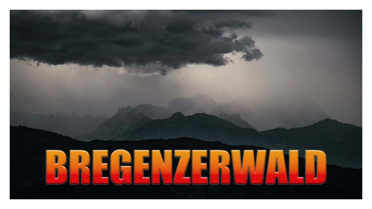 Bregenzerwald (in 4K)