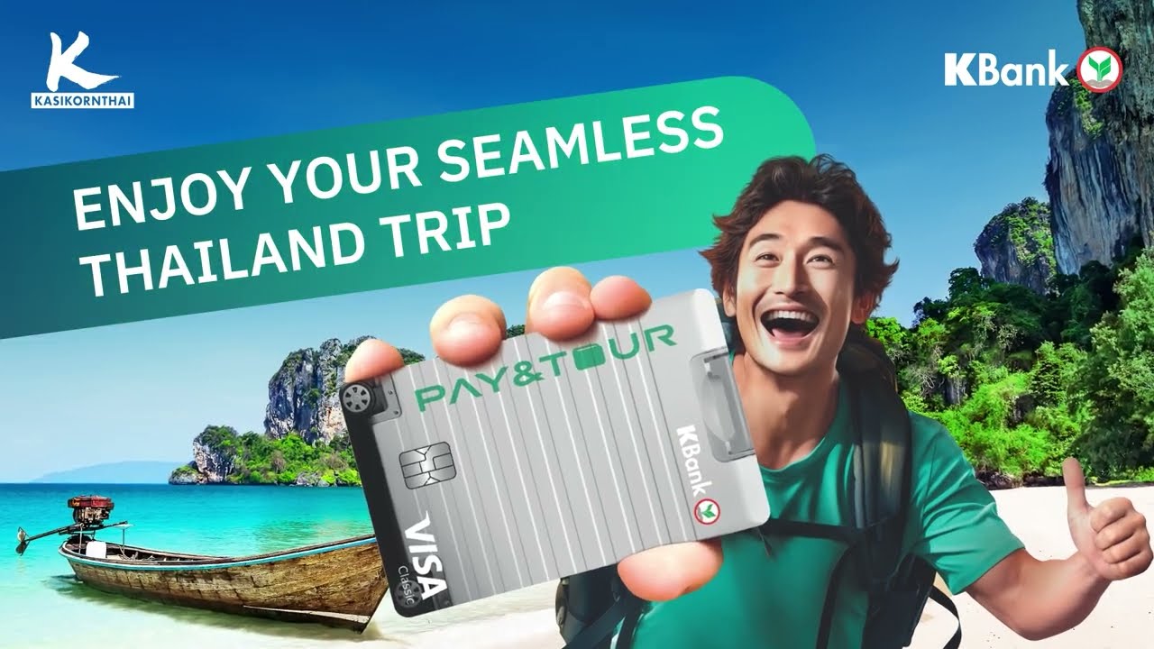 Pay & Tour KBank @ Suvarnabhumi Airport