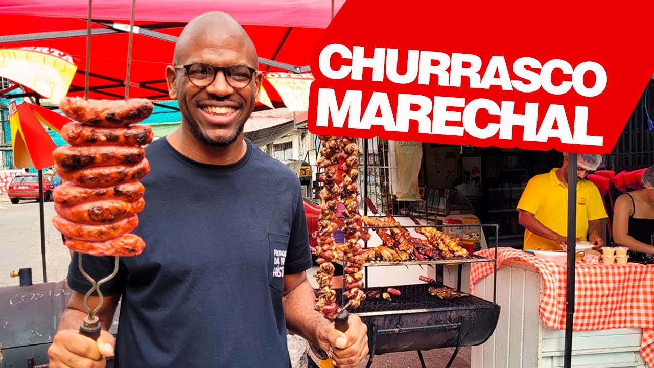 O FAMOSO REI DO CHURRASCO DE MARECHAL HERMES
