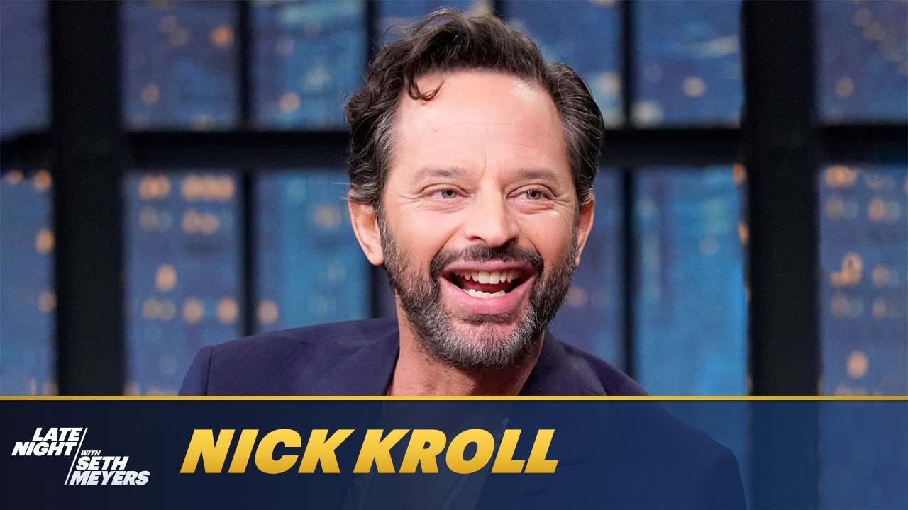 Nick Kroll's Baby Ruined Brendan Fraser's Standing Ovation at the Venice Film Festival