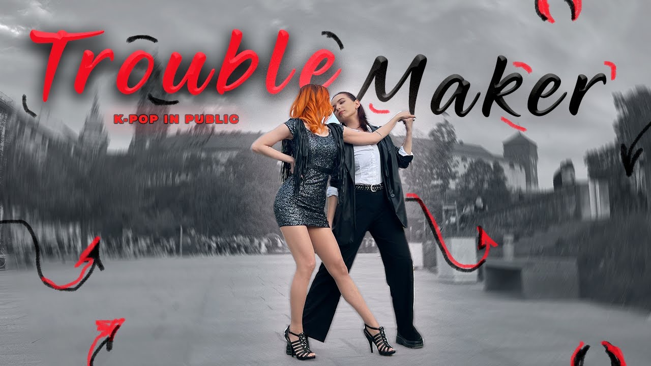 [KPOP IN PUBLIC | KRAKOW | ONETAKE] Trouble Maker (트러블 메이커) - “Trouble Maker” | Cover by Loners