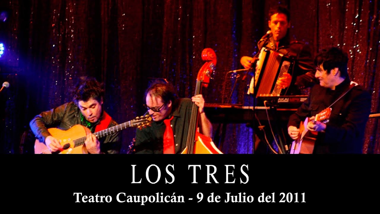 Los Tres - Teatro Caupolicán (9 de Julio de 2011 / 20 Años disco debut) | Video