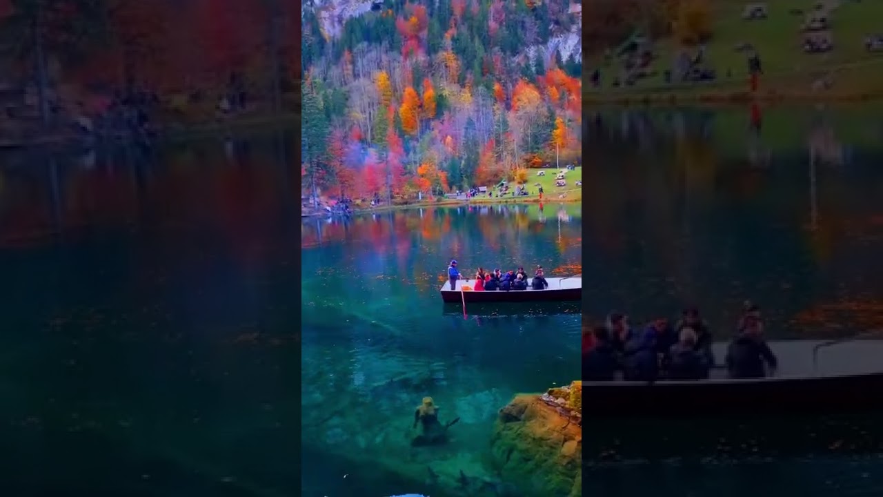 Colorful Swiss, Autumn in Switzerland  #autumn #fall #swiss #europe #colorful