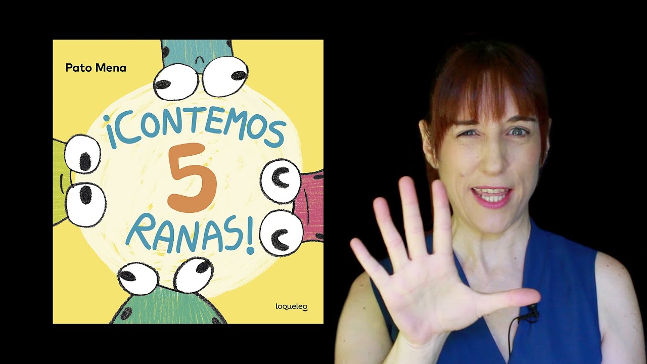 CONTEMOS 5 RANAS (CUENTO NARRADO)