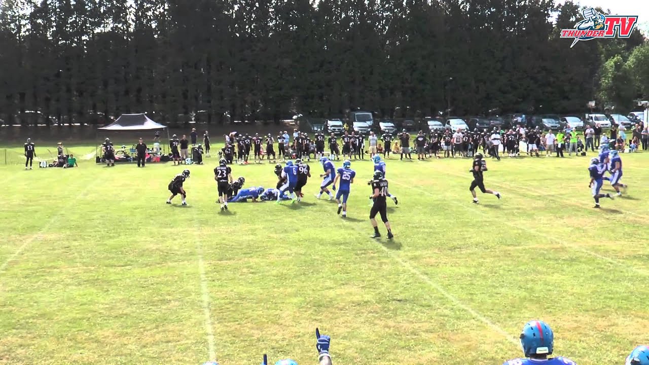Sussex Thunder @ Kent Exiles  Highlights