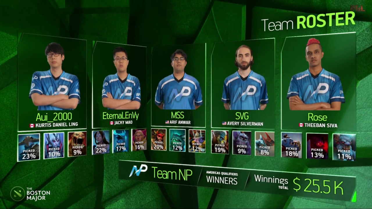 The Boston Major - Group Stage - Day 1