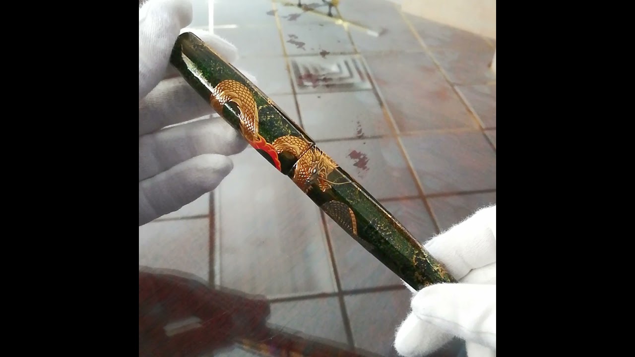 AP Limited Editions "The Legendary Double Dragon" Fountain Pen