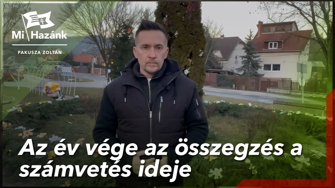 Az év vége az összegzés a számvetés ideje