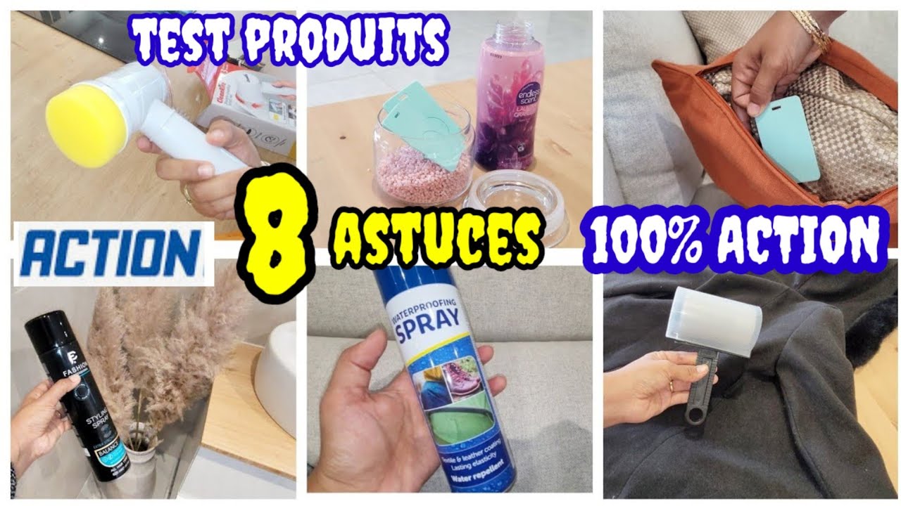8 ASTUCES😱100% ACTION NOUVEAUTÉS CHEZ ACTION #cleaninghacks #cleaning #hacks #action #astucesaction