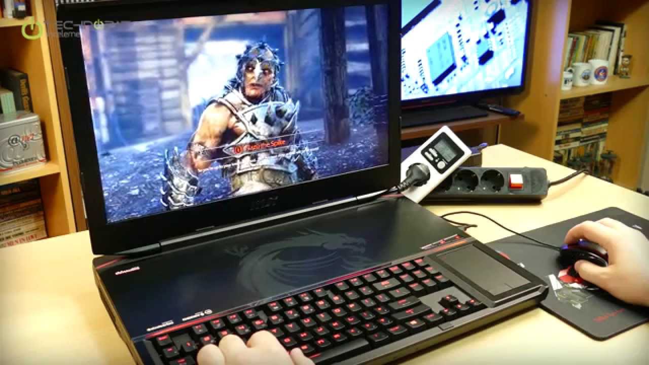 MSI GT80 2QE Titan SLI İncelemesi