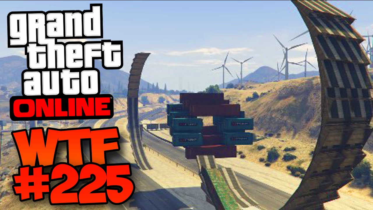 DOUBLE LOOPING LOLLIPOPS  ! - GTA 5 ONLINE