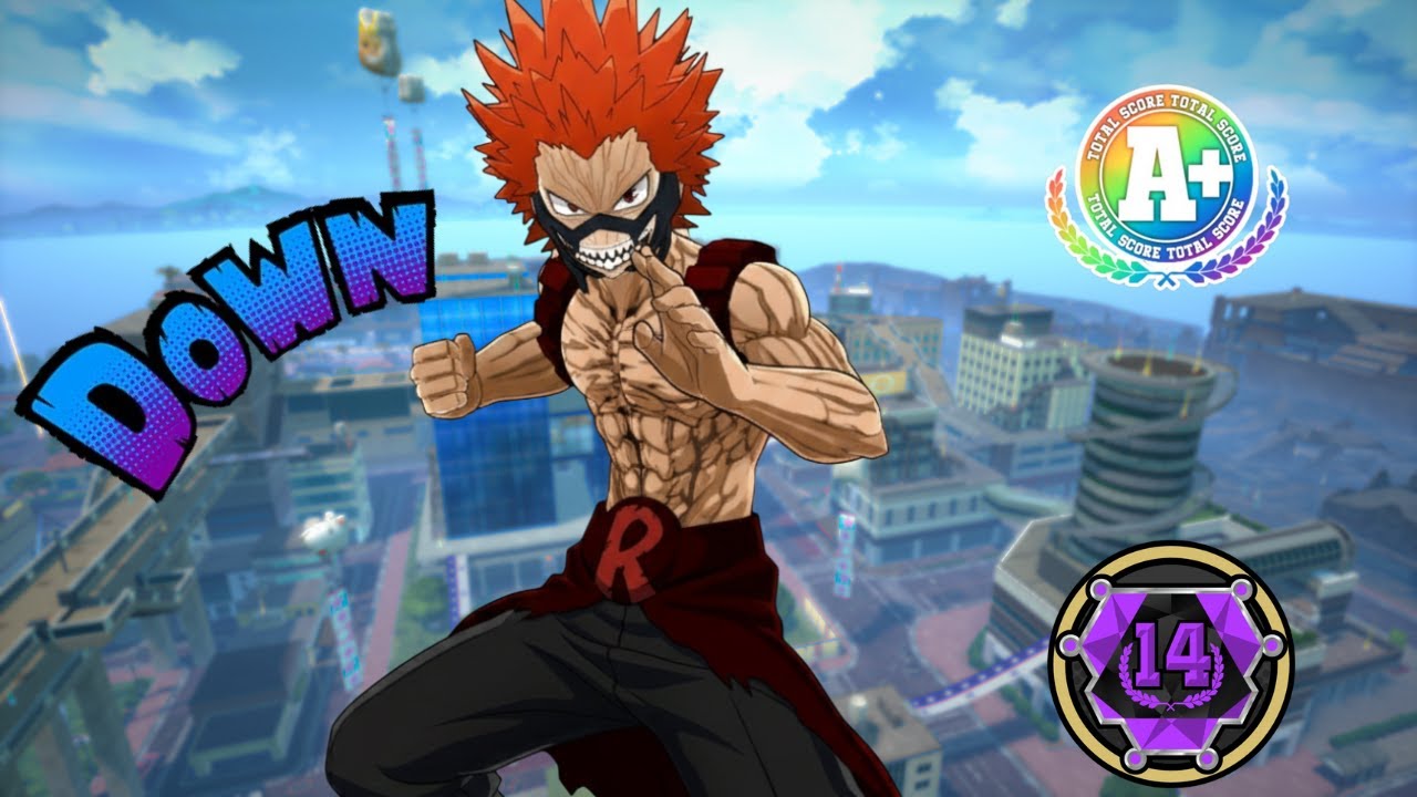 Una partida chill con Kirishima 💪💛 | MY HERO ULTRA RUMBLE