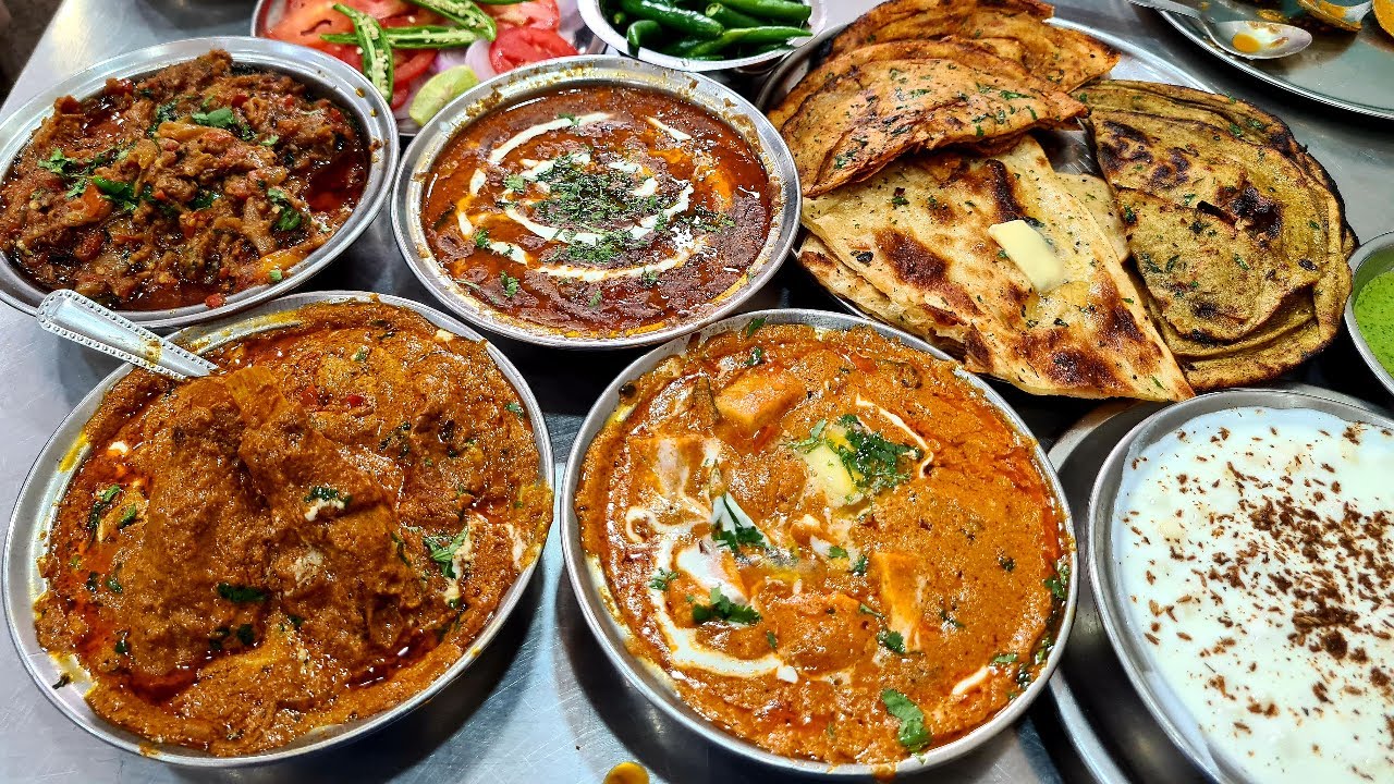 DOUBLE TADKEIN KA DESI GHEE MAAL AT FRONTIER DHABA.100 Mai se 100 NUMBER. Indian Food