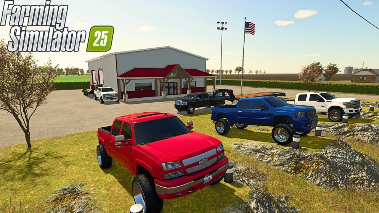 I BUILT A $500,000 CUSTOM TRUCK SHOP FROM THE GROUND UP!! WILL IT SUCCEED??!!