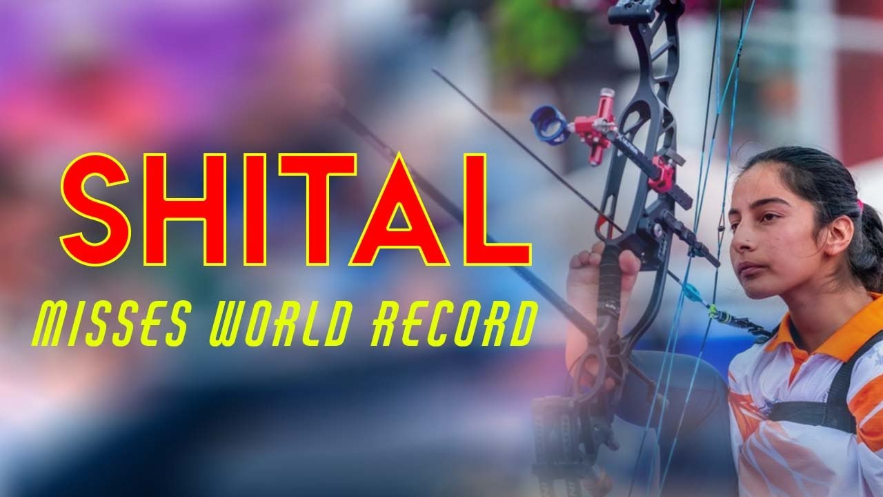 Shital Devi Misses the World Record | Indiatrends | Archery paralympics news