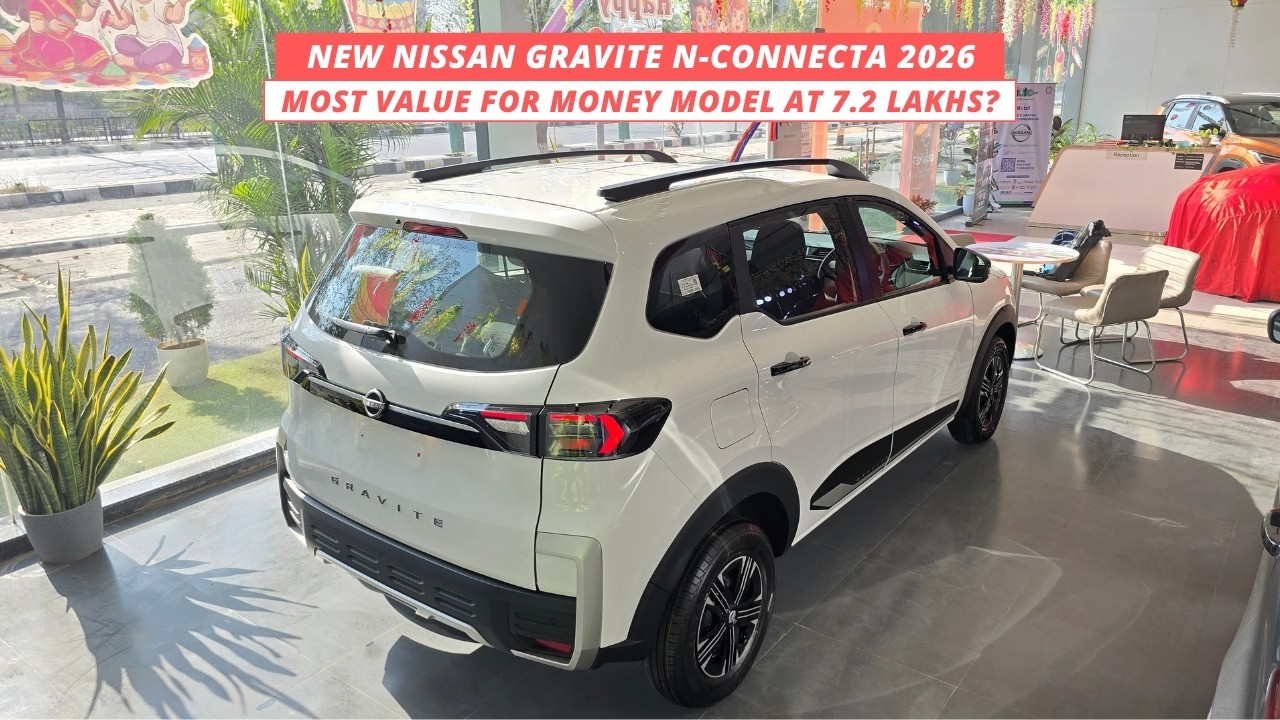 New Nissan Gravite N Connecta 2026 Walkaround | Nissan Gravite N Connecta MT | GA Automotive