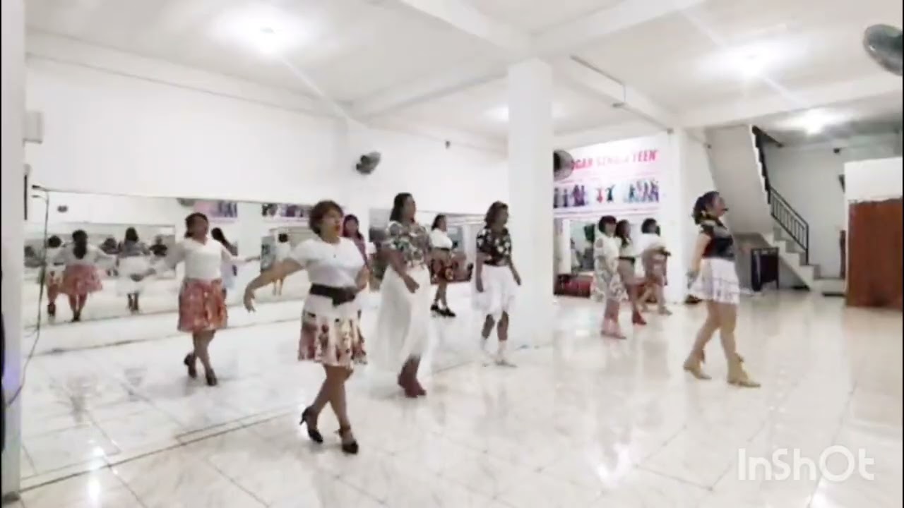 DENPASAR MOON // CHOREO : HERU TIAN // IMPROVER// BBC GROUP WITH HENNY SUSANA 💞🎶