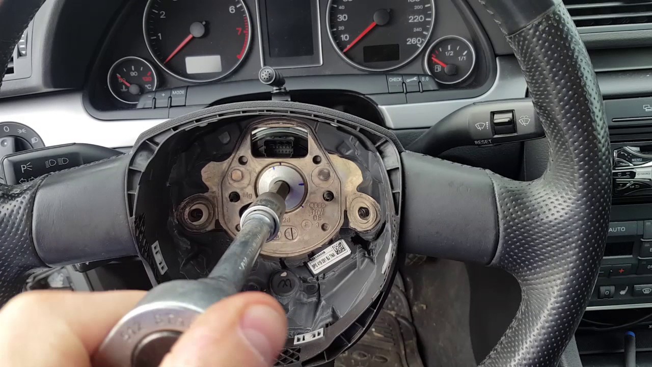 montaż Tempomatu odblokowanie FIS audi a4 b6 b7