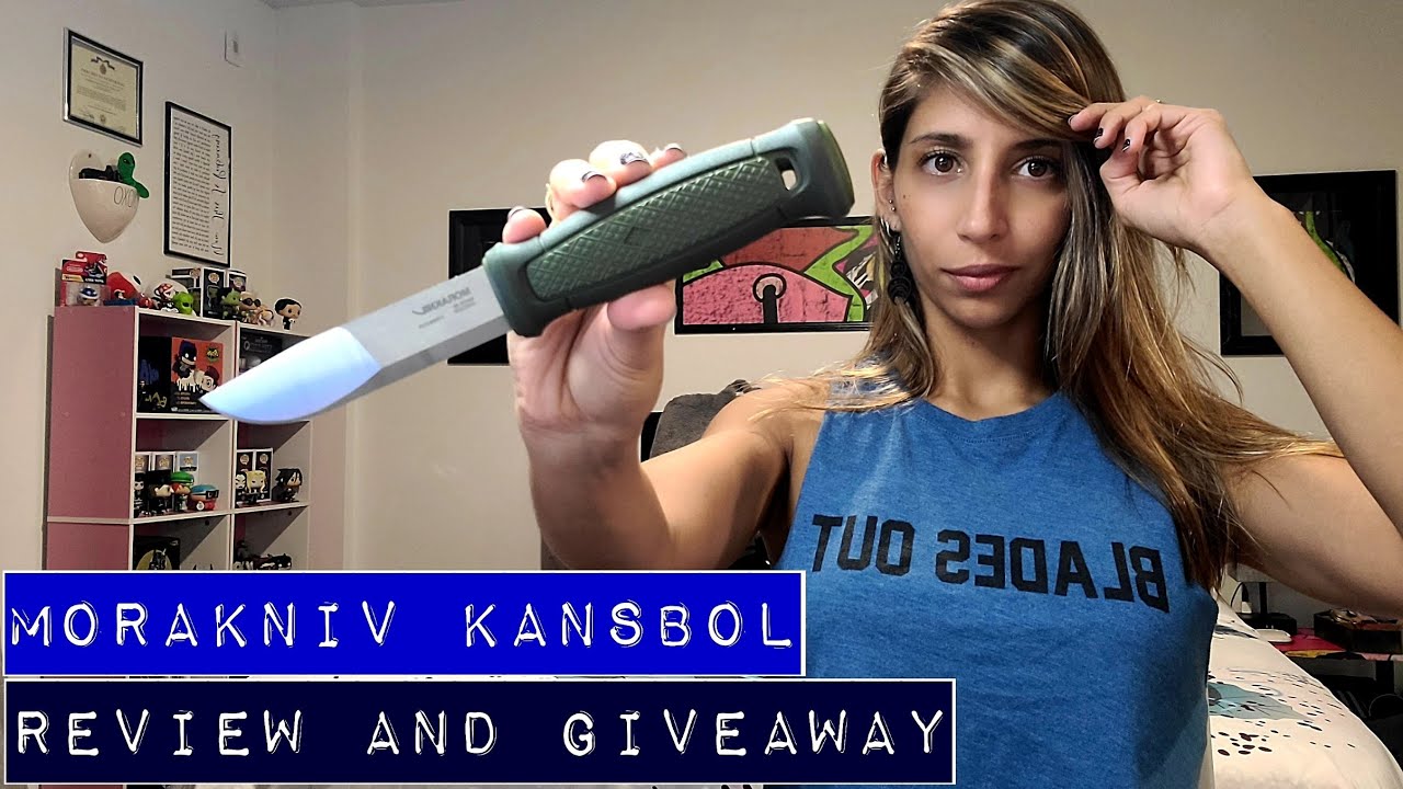 Morakniv Kansbol Knife Review and Giveaway