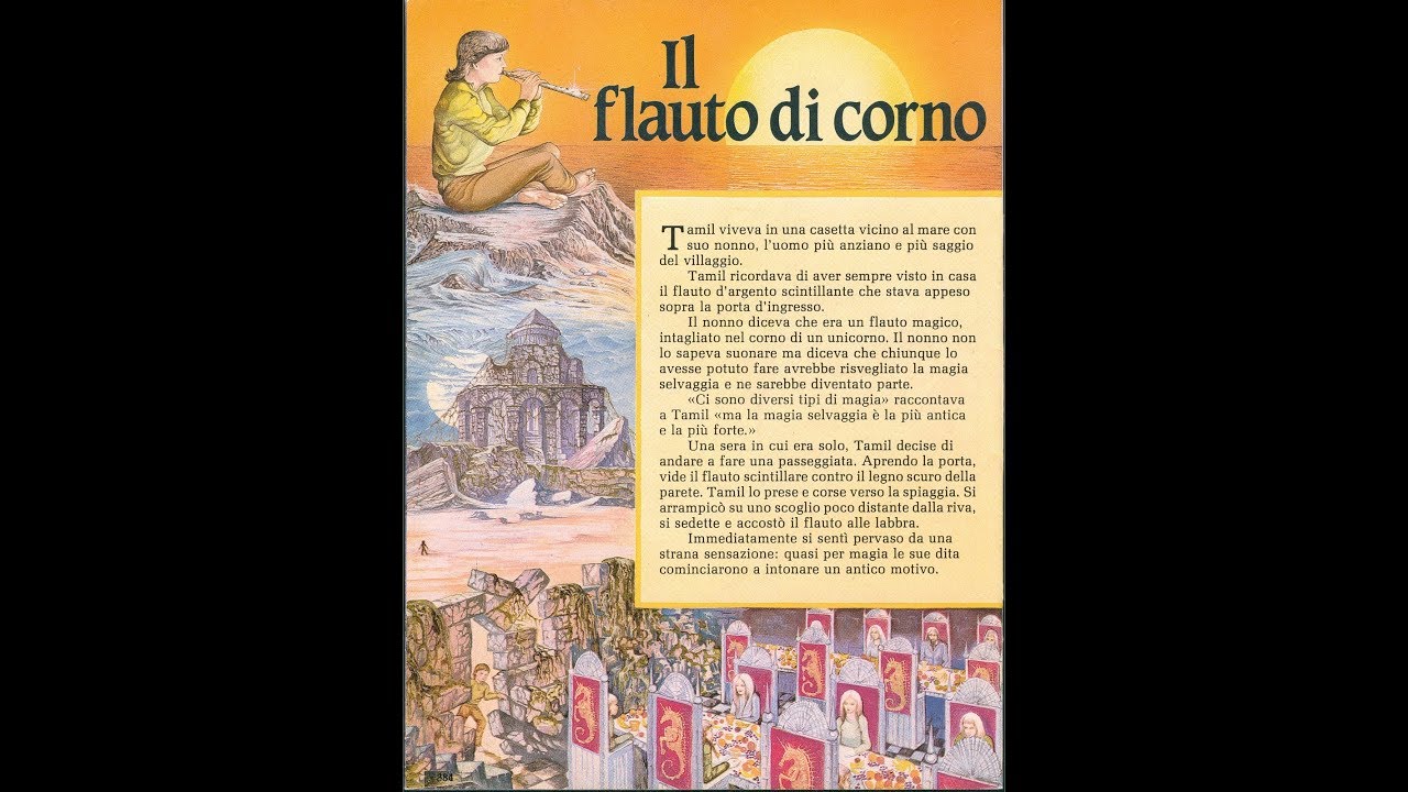 IL FLAUTO DI CORNO - C'era una volta n.14