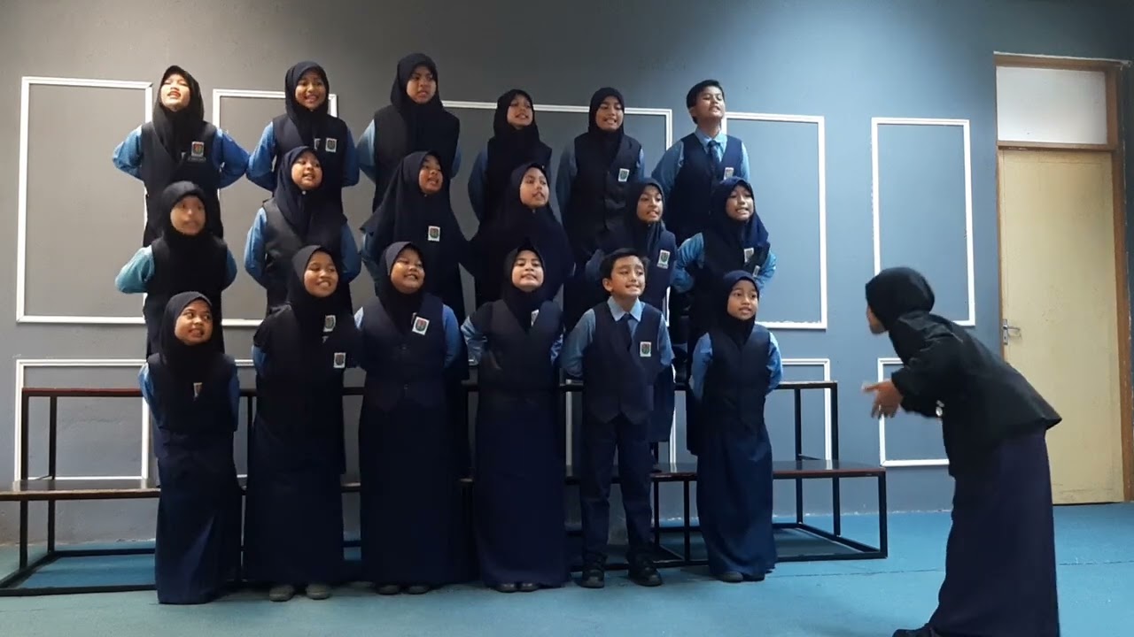 CHORAL SPEAKING COMPETITION 2024 BY SK GEMANG ENTITLED HEALTHY LIFESTYLE