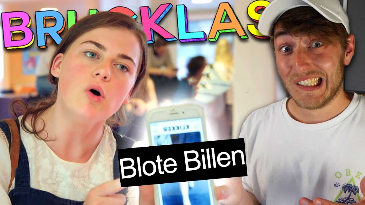 BRUGKLASSER MET BLOTE BILLEN OP HET INTERNET?!