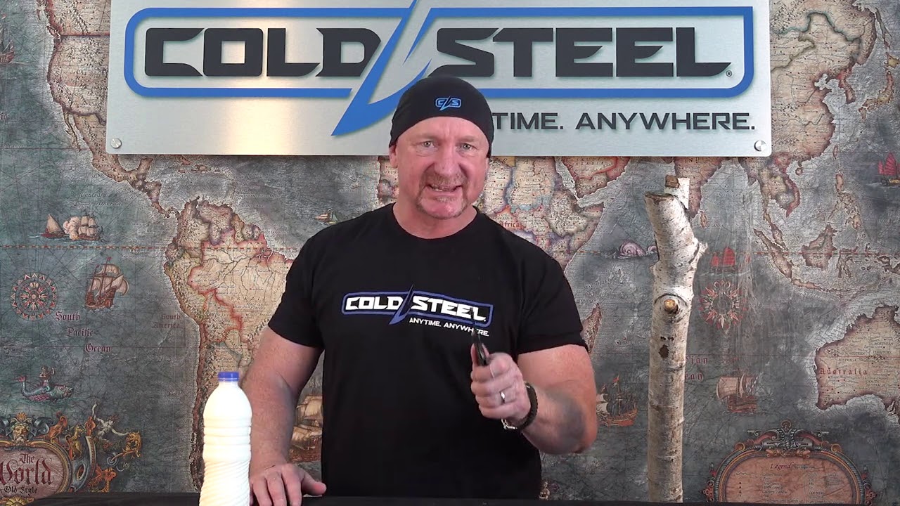 COLD STEEL'S  BLACK TALON II