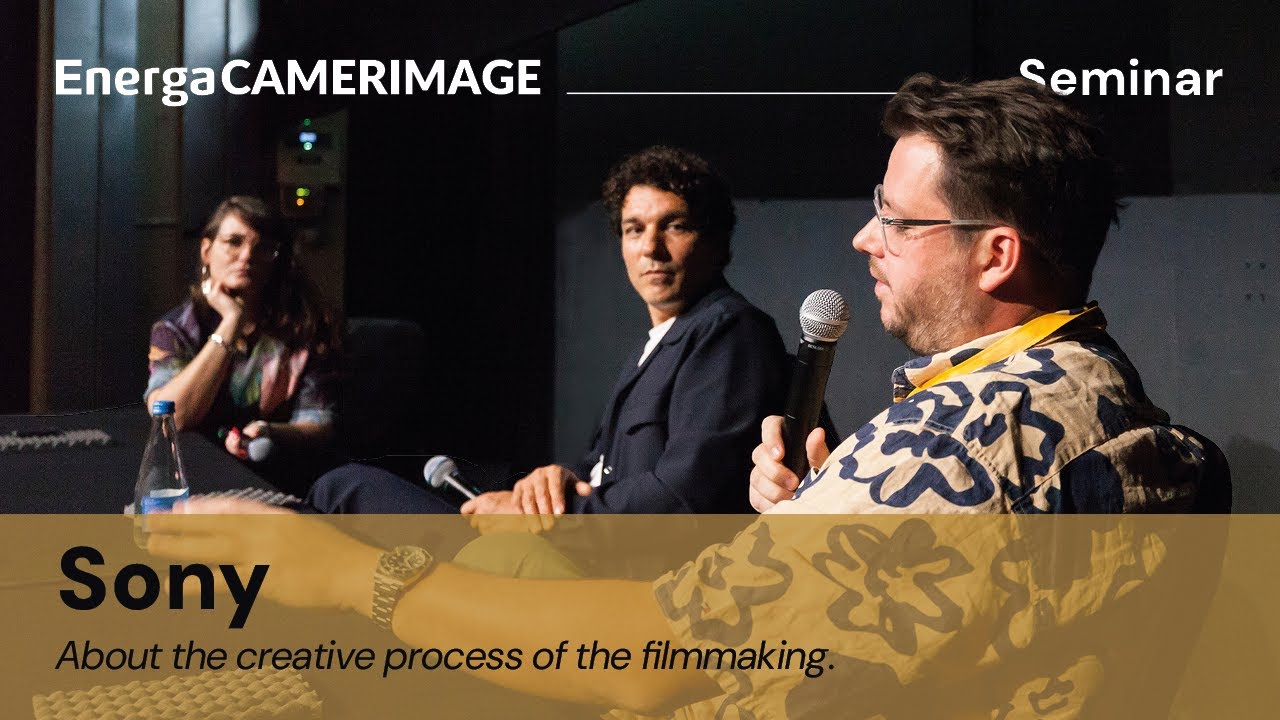 Sony in conversation with Piotr Sobociński and Antonio Paladino