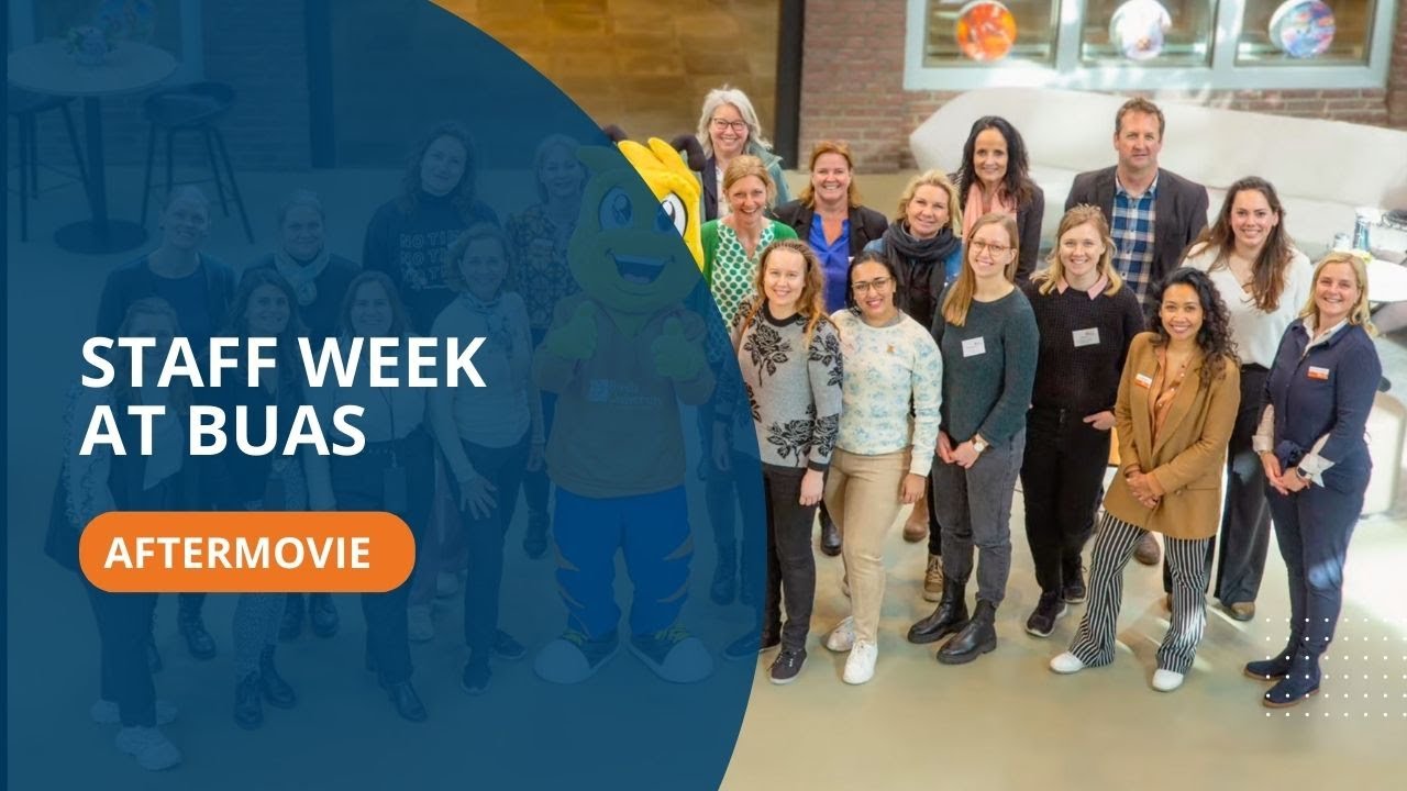 Aftermovie BUas staff week | Breda University of Applied Sciences