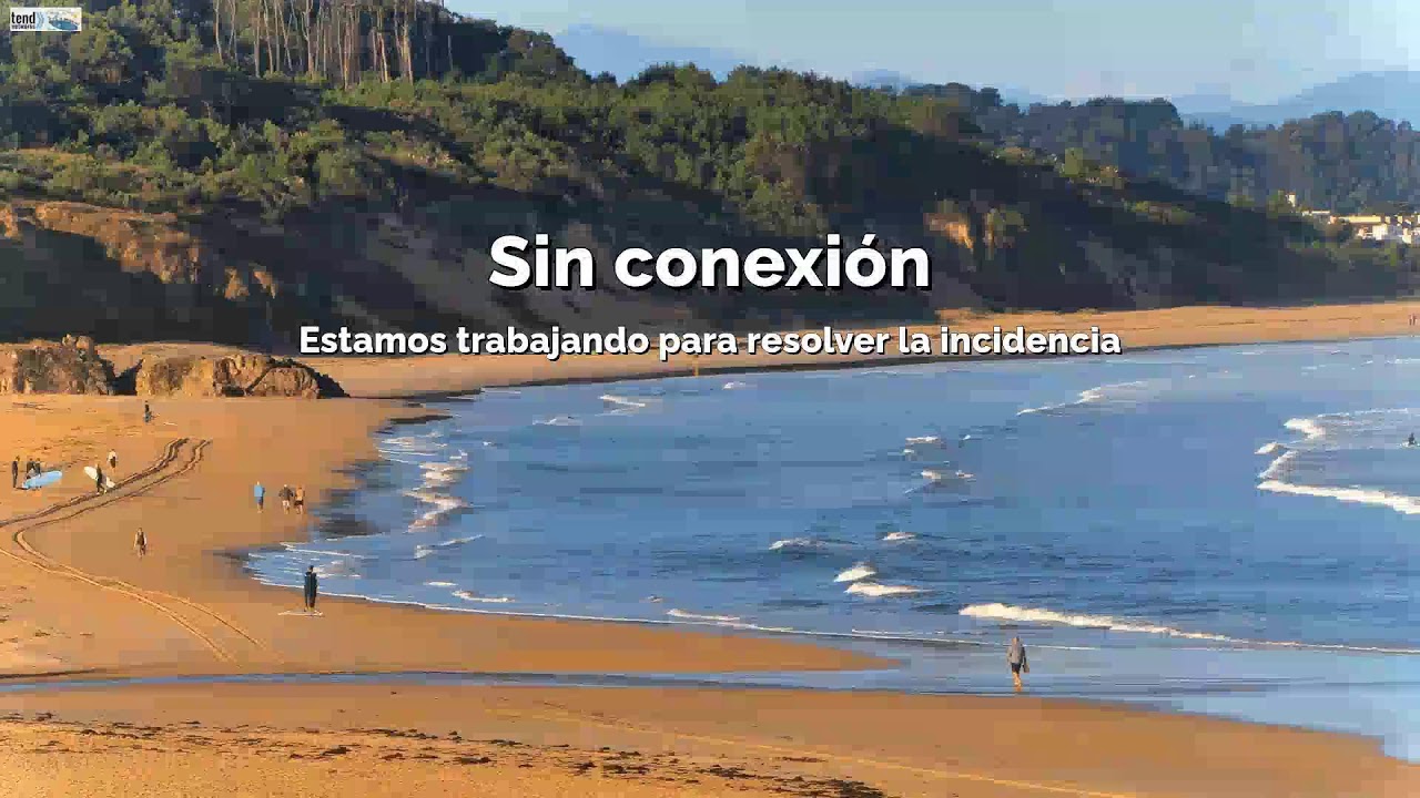 🔴 Webcam playa de Loredo (Cantabria) | SurfCam.io 🌊🏄🏼‍♀️