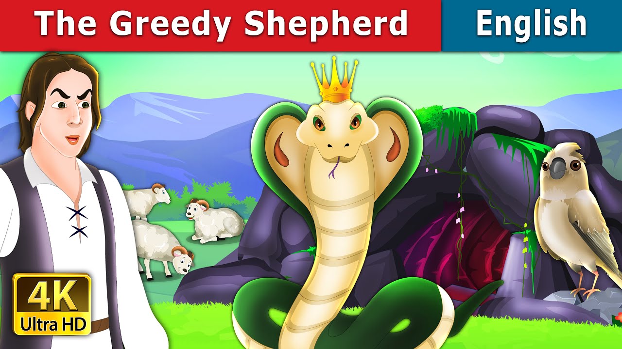 The Greedy Shepherd Story | Stories for Teenagers | @EnglishFairyTales