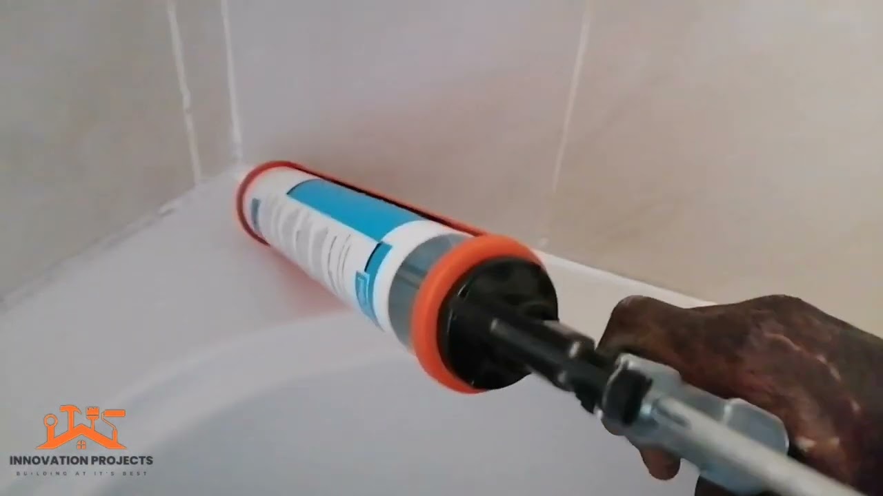 How to replace silicone on the bath
