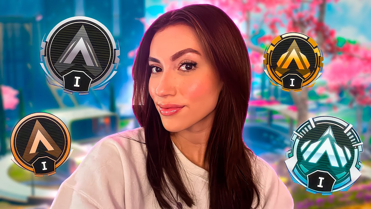 Claraatwork is BACK! Apex Legends - Season 20 ranked ft. LuluLuvely , NMPlol + more