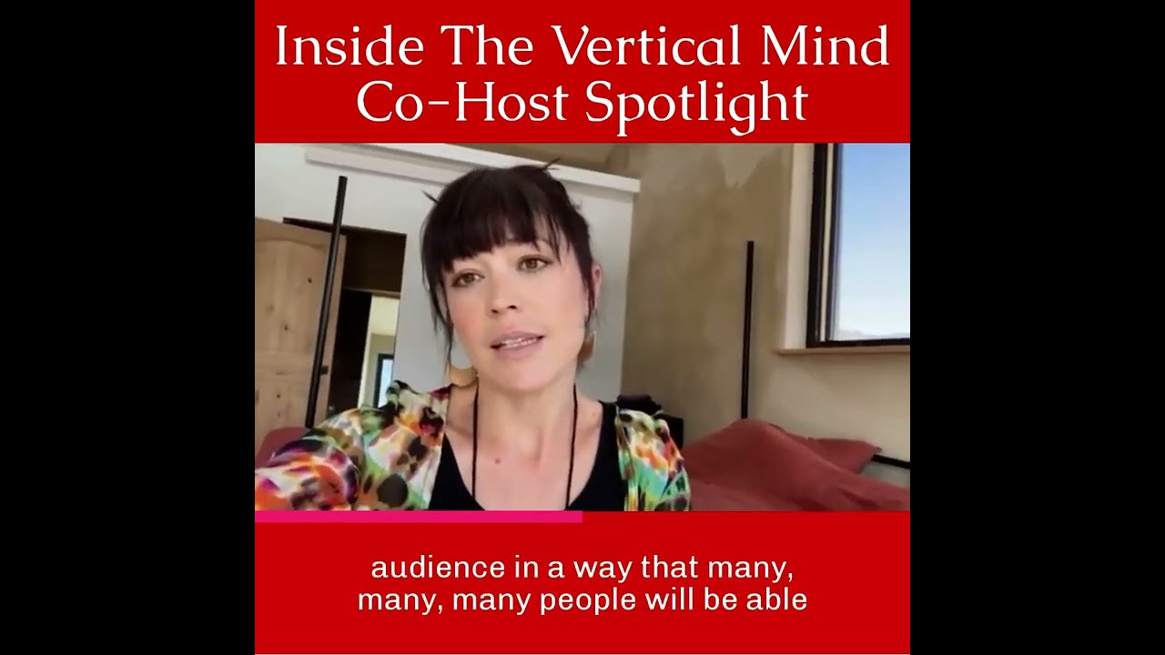 Meet Katie Brown, one of our Co-hosts for Inside The Vertical Mind