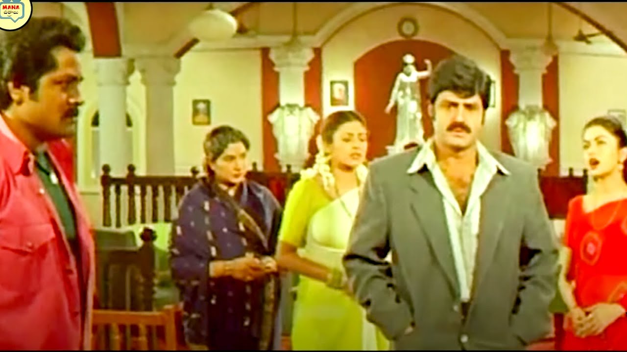Balakrishna Ultimate Interesting Movie Scene | Telugu Scenes | Mana Chitralu