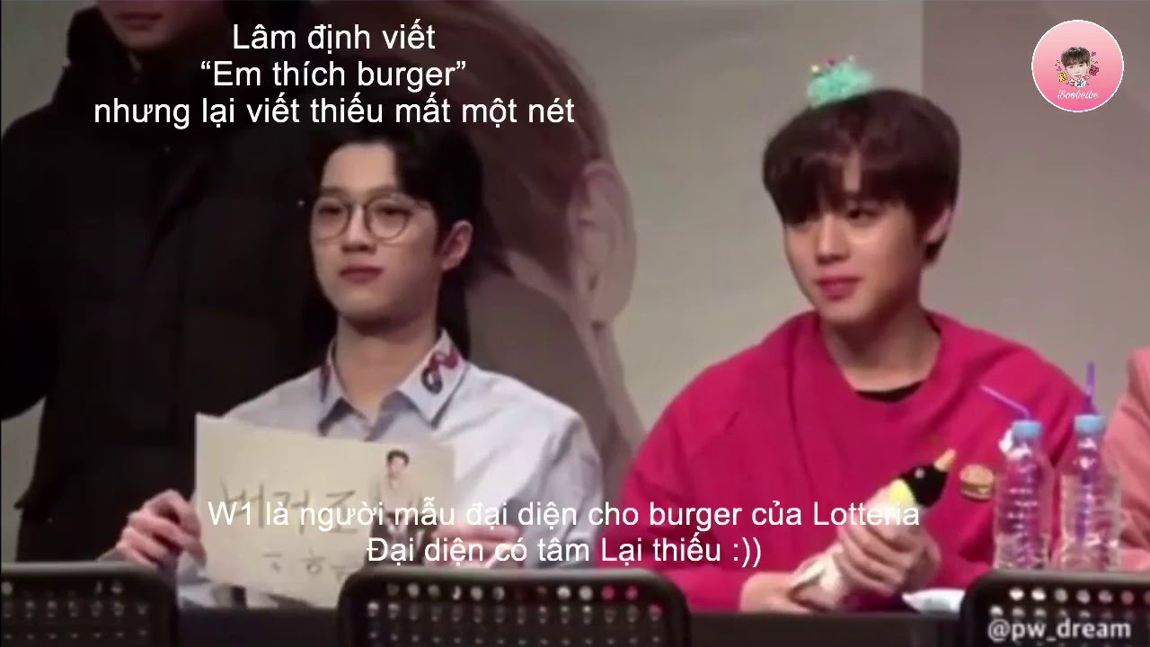 Panwink never dies :) Panwink moments at Lotteria fansign