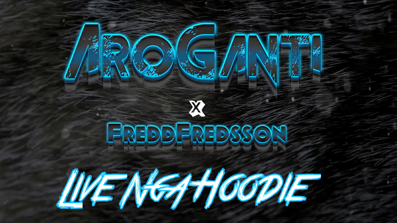 AroGanti x FredFreddson - LiveNgaHoodie (Official Audio)