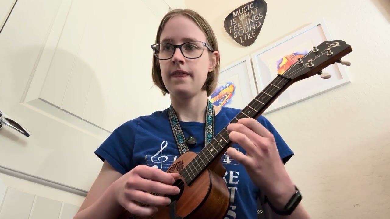 Etude Op. 44, No. 2 for Ukulele by Fernando Sor
