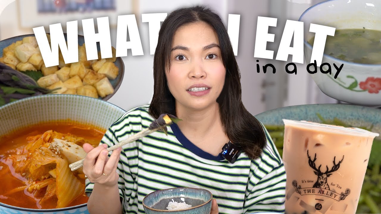 diese asiatischen Gerichte esse ich fast täglich 🍱 (what I eat in a day)