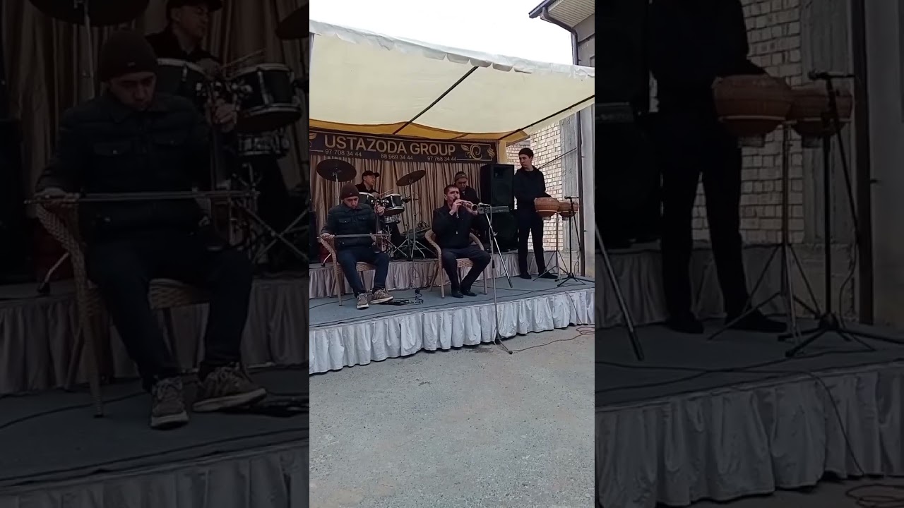 Карнай-сурнай;Темур Мирзаев Устазода гурухи. 