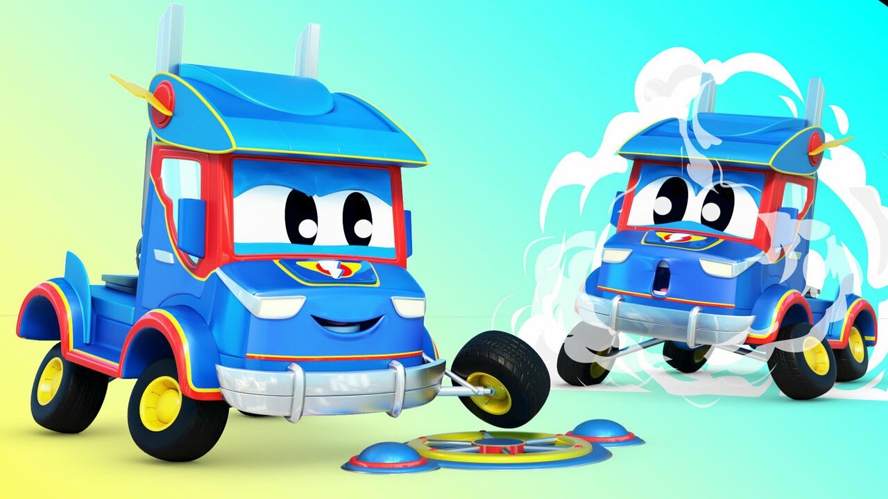 SUPER TRUCK en de SLECHTE TWEELING!