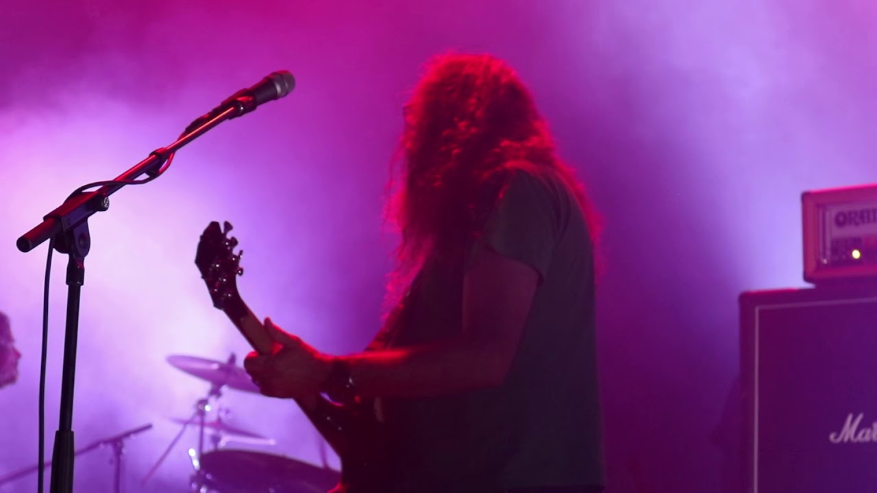 Wo Fat at Into the Void 2018 complete set