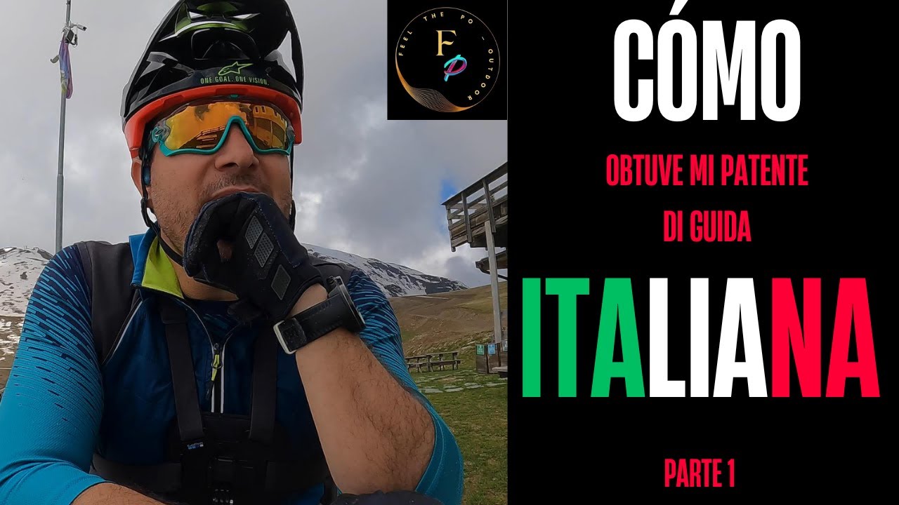 Como Obtuve mi Patente di Guida B italiana !!!!! Parte 1