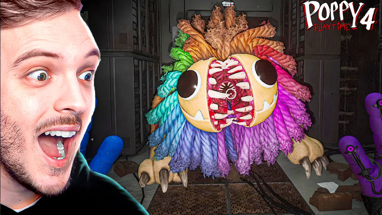 POPPY PLAYTIME CHAPITRE 4 EST ENFIN L&Agrave; !! ( c'est incroyable ) #1