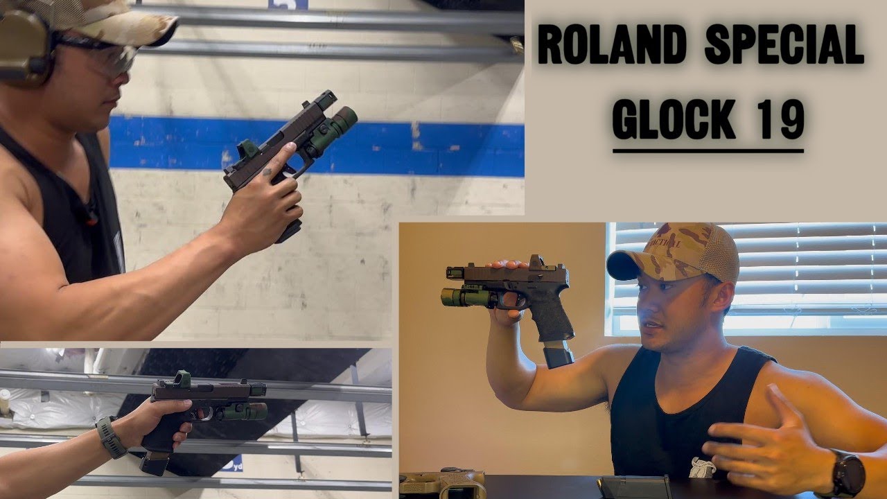 My Glock 19 Roland Special (Custom Glock 19)