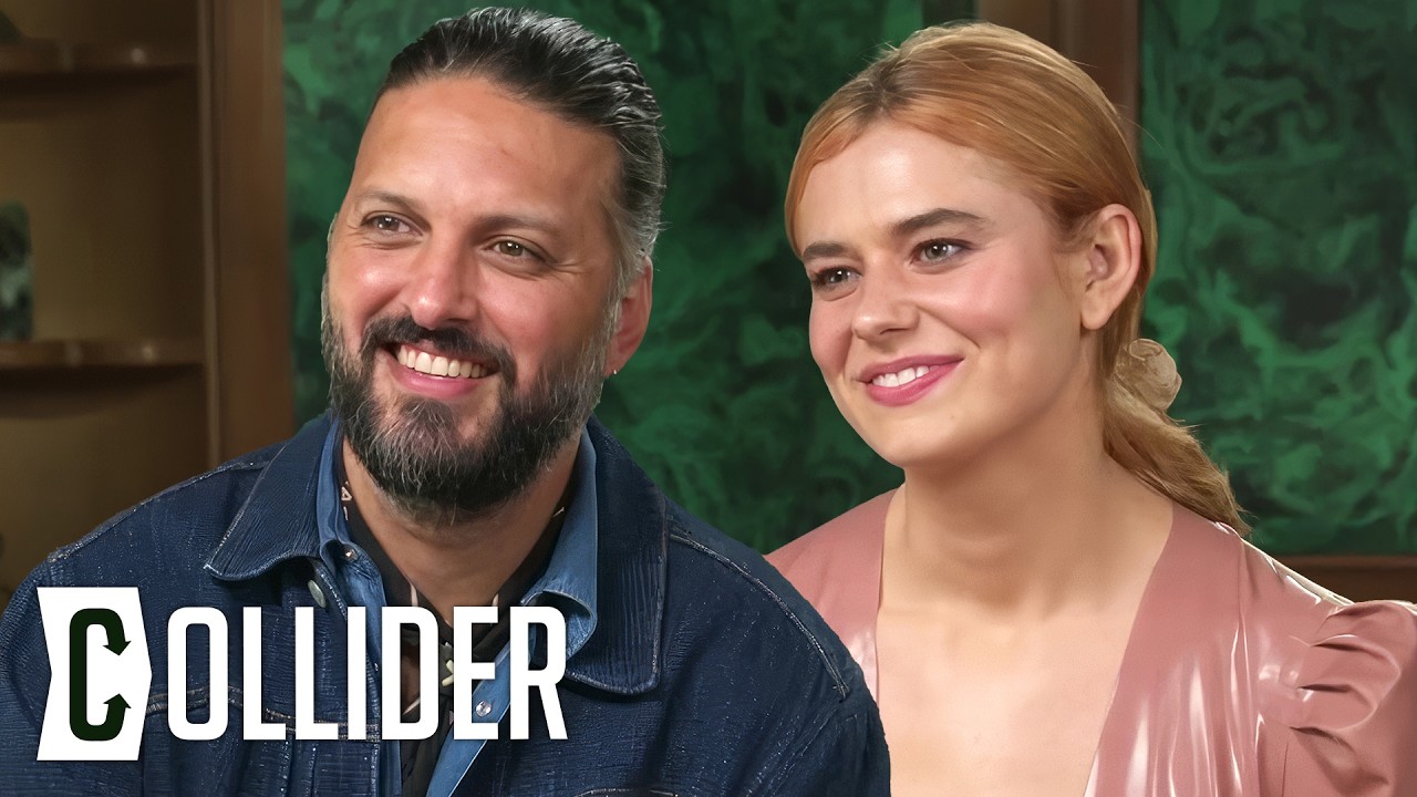 Wuthering Heights’ Shazad Latif and Alison Oliver on Edgar and Isabella’s Happy Endings