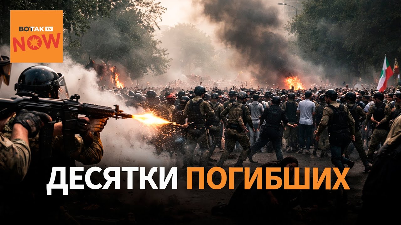 Массовые расстрелы протестующих в Иране: аятолла Хаменеи готовится бежать в Москву