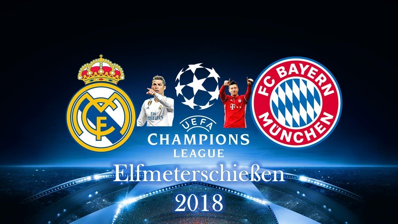 Champions League Elfmeterschießen Real Madrid - Bayern München ⚽️ Fifa 18 NoComment