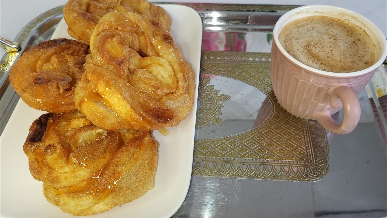 عمامة القاضي من الحلويات التقليدية بطريقة سهلة واقتصادية un gâteau très ancien facile et économique