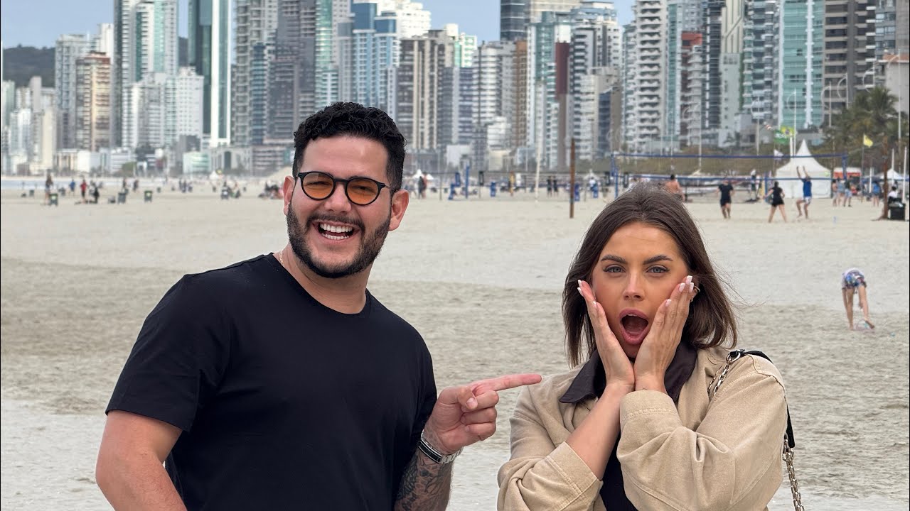 CONSEGUI TRAZER MINHA GRINGA PARA A DUBAI BRASILEIRA (BALNEÁRIO CAMBORIÚ) - 🇧🇷